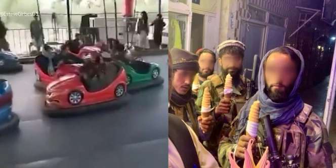 Cara Taliban Nikmati Hidup Usai Kuasai Kabul: Es Krim, Bombom Car, Gym