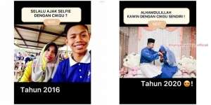 Terpaut Usia 25 Tahun, Bu Guru Dinikahi Muridnya