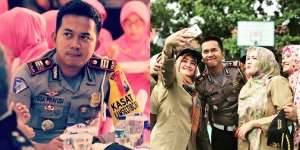 8 Potret Tampan Anak Tukul Arwana, Jabatan Mentereng di Polisi