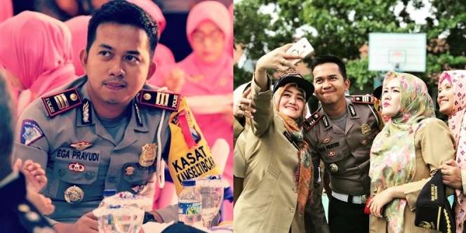 8 Potret Tampan Anak Tukul Arwana, Jabatan Mentereng di Polisi