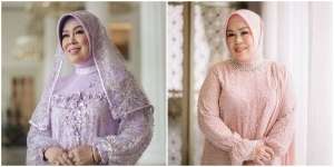 Potret Penampilan Ibu Lesti Kejora di Acara Lamaran Sang Putri
