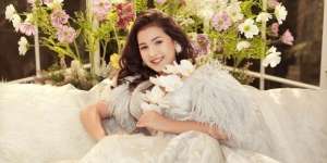 Pesona Sandrinna Michelle, Masuk Daftar Wanita Tercantik Dunia