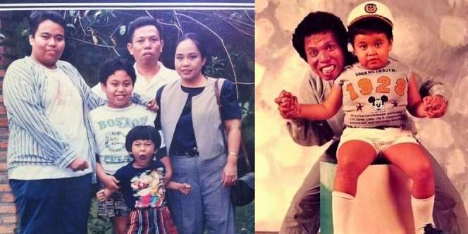 Kehebatan 3 Anak Mendiang Dono Warkop, Ada yang Ahli Nuklir