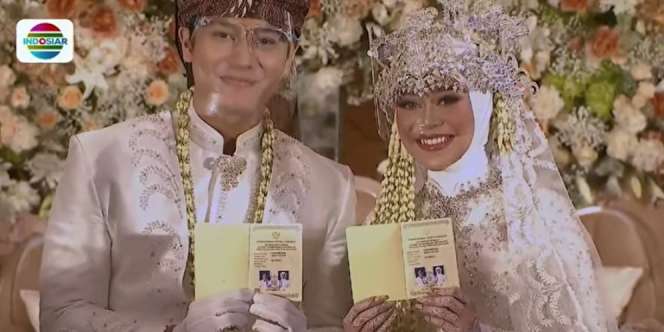 Perasaan Rizky Billar Usai Ijab Qobul Nikahi Lesti Kejora: Tegang Atas Bawah