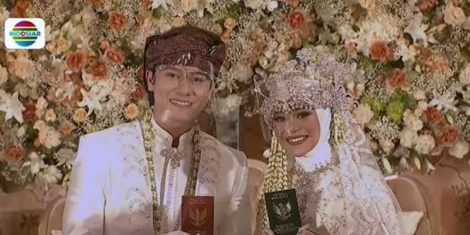Mewah! Ini Souvenir dan Hampers Pernikahan Rizky Billar dan Lesti Kejora