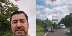 Viral Pria Bule Jalan Kaki untuk Berhaji dari Inggris ke Mekah