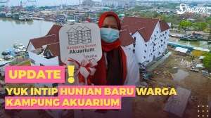 Yuk Intip Hunian Baru Warga Kampung Akuarium 