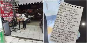 Demi Belikan Anaknya HP, Bapak Ini Rela Pulang Jalan Kaki Bandung-Surabaya