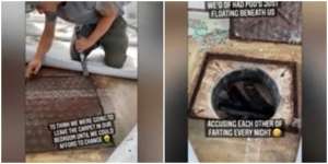 Kerap Cium Bau Busuk, Si Cewek Syok Lihat di Balik Karpet Lantai Kamar Tidur