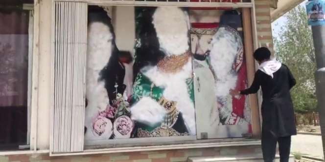 Taliban Kuasai Kabul, Poster yang Memuat Foto Wanita Mulai Dihapus