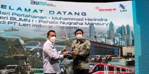 Wamenhan Muhammad Herindra Diangkat Jadi Komisaris Utama LEN Industri