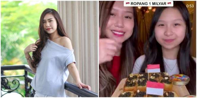 Video Sisca Kohl Pamer Menu Kepiting Rp1 Miliar Dikomentari Ditjen Pajak