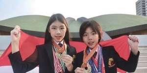 Mischka dan Devon Raih 32 Medali Olimpiade Matematika Dunia