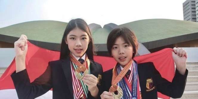 Mischka dan Devon Raih 32 Medali Olimpiade Matematika Dunia
