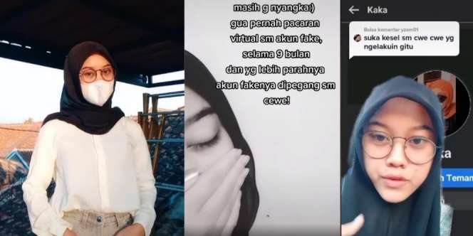 Pilu, 9 Bulan Gadis Ini Pacaran Online, Akun Cowoknya Palsu, Adminnya Cewek