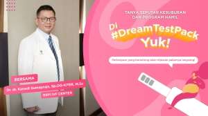 DREAMTESPACK: Punya Riwayat Keguguran, Apakah Bisa Promil?