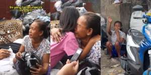 Tangis Ibu Pemulung yang Sering Tak Makan Asal Anak Kenyang Mendadak Dapat Motor