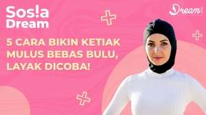 5 Cara Bikin Ketiak Mulus Bebas Bulu, Layak Dicoba!