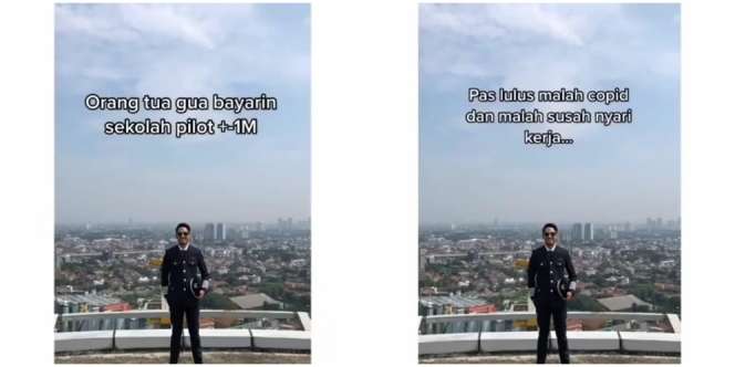 Kisah Pilu Lulusan Pilot Saat Pandemi, Biaya Pendidikan Rp1 M Ga Dapat Kerja