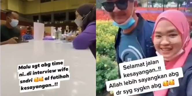 Pilu, Usai Dilayani Istri Saat Vaksin, Suami Meninggal Kecelakaan