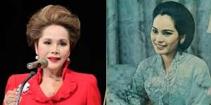 Ingat Istri Tercantik Soekarno? Begini Kondisinya di Usia 81