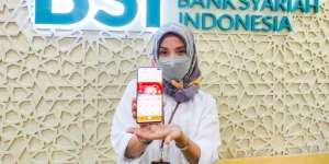 E-commerce dan E-wallet Dorong Transaksi Mobile Banking BSI