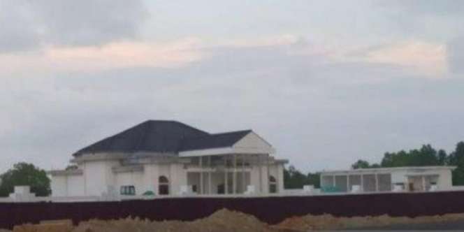 Disorot! Sudah Habis Rp34 Miliar, Pembangunan Rumah Dinas Bupati PPU Belum Beres