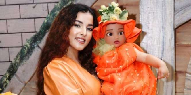 Putrinya Ultah Pertama, Tasya Farasya Bikin Hampers 'Mobil'