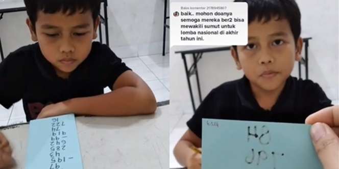 Kabar Terbaru Petra Jheremy Bocah Kalkulator, Hitung Banyak Angka dalam 5 Detik