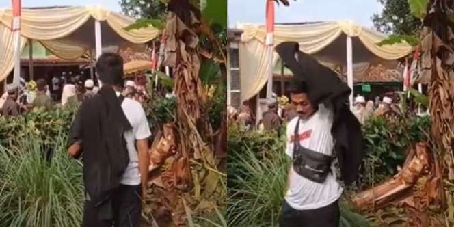 Jauh-jauh Ngapel dari Bandung ke Jatim, Ternyata Hanya Untuk Lihat Pacar Menikah