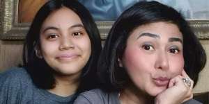 Cantiknya Caskaya, Putri Sambung Tamara Geraldine