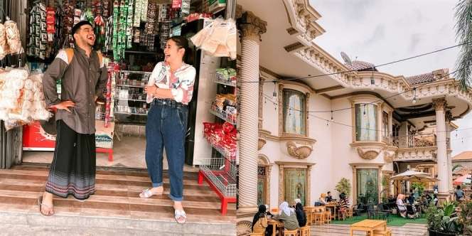 Tak Banyak yang Tahu, 8 Seleb Ini Buka Warung di Depan Rumah