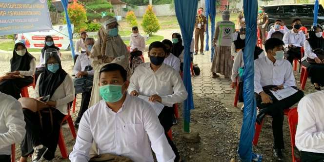 Beredar Info Wajib Vaksin untuk Tes CPNS, Warganet `Serbu` BKN