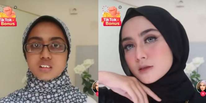 Penampilan Gadis Ini Berubah Drastis, Warganet: Seketika Mantan Kejang-Kejang