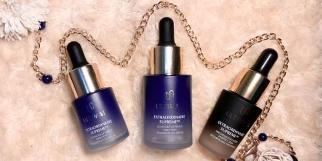 Pengalaman 7 Hari Cegah Penuaan Dini Bersama Extraordinaire Supreme Series
