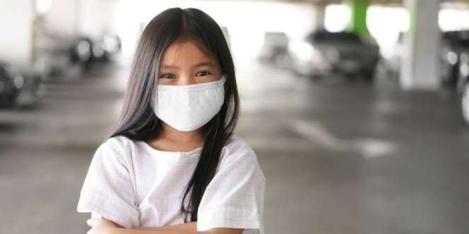 Masker Terbaik untuk Anak Saat Harus Terpaksa ke Tempat Ramai