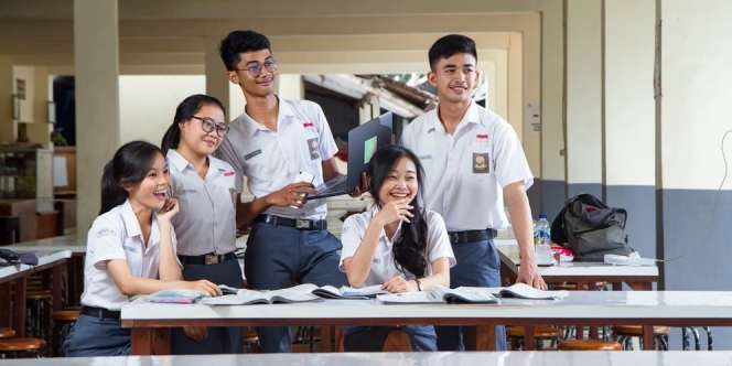 'Design Thinking' Melatih Pelajar SMA Bikin Inspiring Campaign