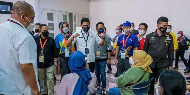 Sandiaga Ingatkan Revenge Tourism di Tengah Pelonggaran PPKM