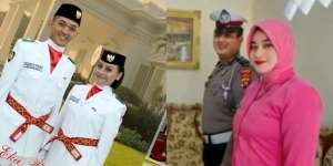 Kisah Ibu Bhayangkari Jodoh Polisi, Dulu Sama-Sama Jadi Paskibraka di Istana