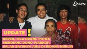 Mengenal 3 Anak Mendiang Dono Warkop, Ada yang Ahli Nuklir