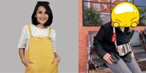 8 Foto Cantiknya Ayu Ting Ting dengan Warna Rambut Baru, Wow!