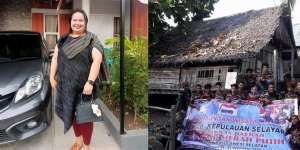 Dulu Gubuk Reot, Ini 9 Foto Mewahnya Rumah Aty Kodong Sekarang