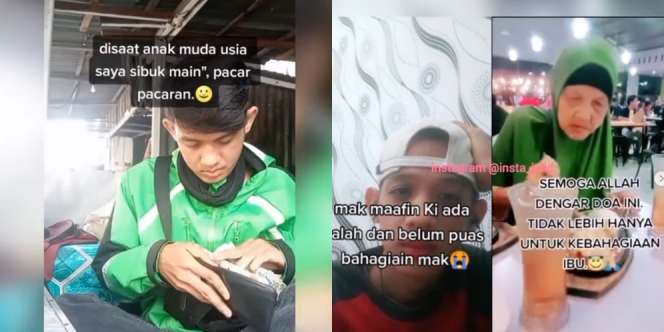 Kisah Ojol Bangun Rumah dari Nol demi Bahagiakan Ortu, Endingnya Bikin Mewek