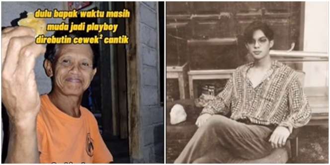 Dikira Bohong, Anak Syok Lihat Foto Jadul Ayah Ternyata Playboy Kelas Kakap