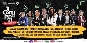 Raditya Dika Bakal Bikin Tantangan di JICOMFEST 2021, Ada yang Berani?