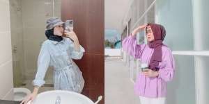 7 Potret Cantik Ibu Bhayangkari Vira Nada, Modis Abiz!