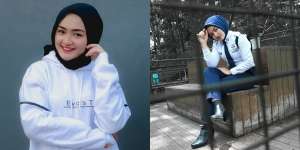 Viral Satpam Cantik Disebut Tak Kalah dari Polwan, Ini Fotonya