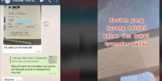 Hampir Tertipu Konsumen, Aksi Balasan Penjual Olshop Ini Bikin Salut