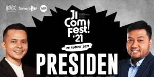 Apa Jadinya Presiden Adjis Doa Ibu & Mantan Awwe Duet di Panggung JICOMFEST 2021