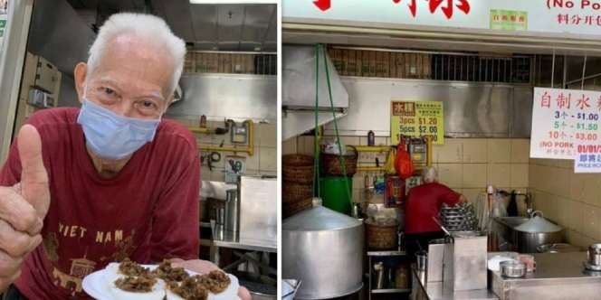 Ingin Pensiun, Penjual Hidangan Laris Singapura Berikan Resep Gratis